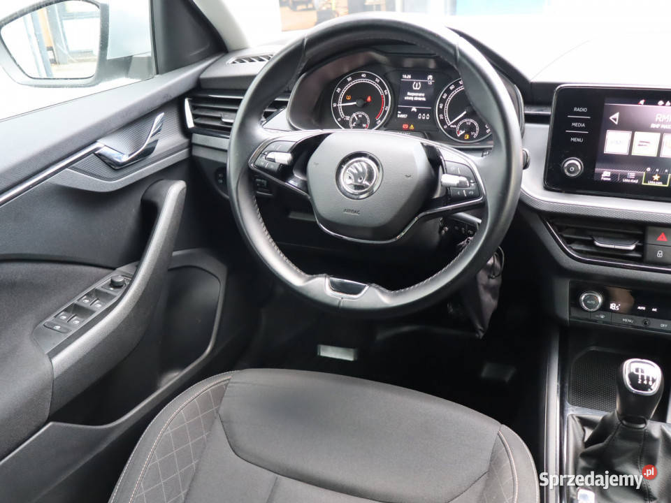 Skoda Scala 10 TSI śląskie Katowice