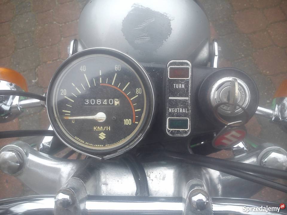 jedyny w swoim rodzaju motor SUZUKI RV90 90cm3 pomorskie Rumia