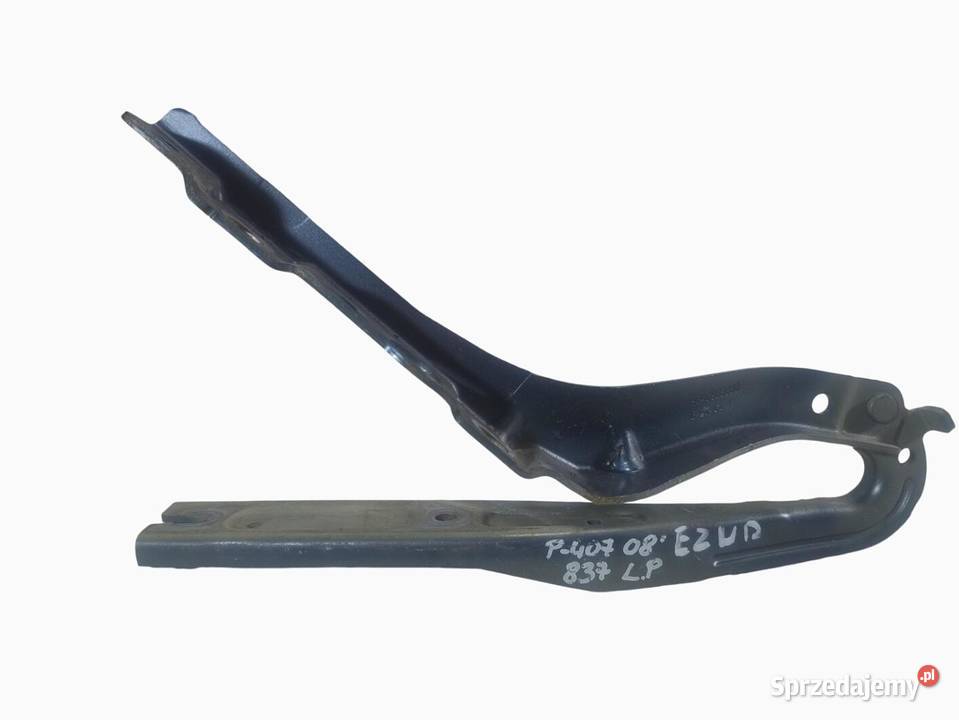ZAWIAS MASKI LEWY PEUGEOT 407 EZWD 9640968880 sprzedam