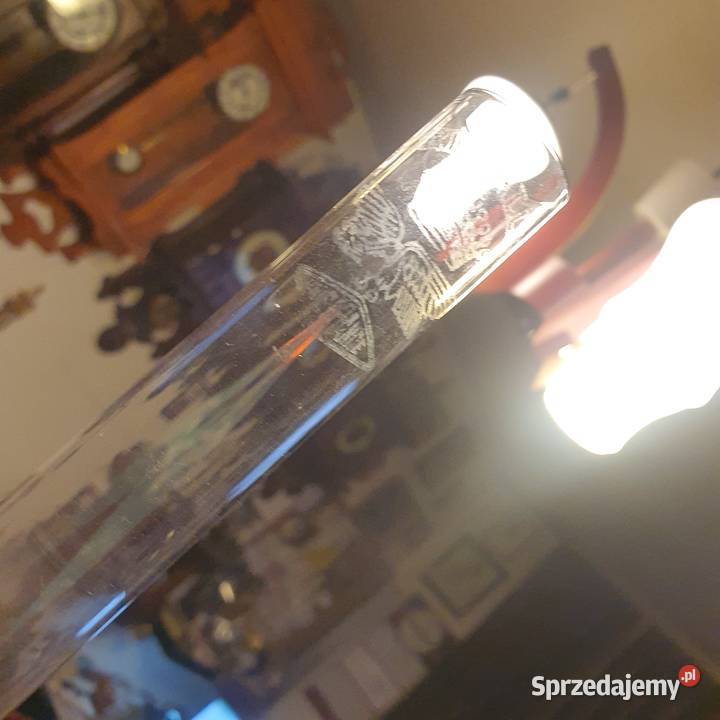 Mała sprawna lampa naftowamuzealny oryginał z Wrocław