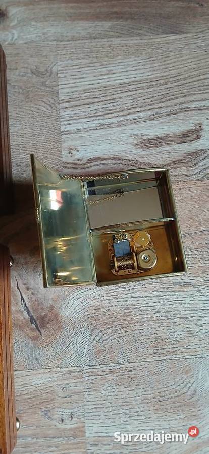 Stare szkatuły z pozytywką Sprawne Antyki, Sztuka, Kolekcje Kraków