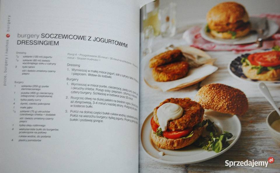 Pizze burgery i nachos Carla Bardi Notatnik lubelskie Lublin sprzedam