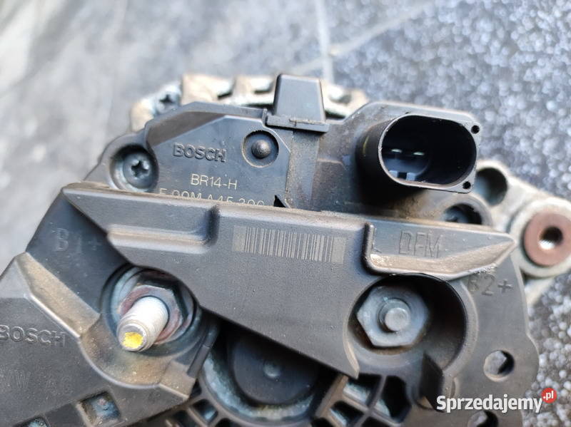 ALTERNATOR VW SKODA AUDI SEAT 16 19 20 TDI Bosch osobowe Nowy Sącz