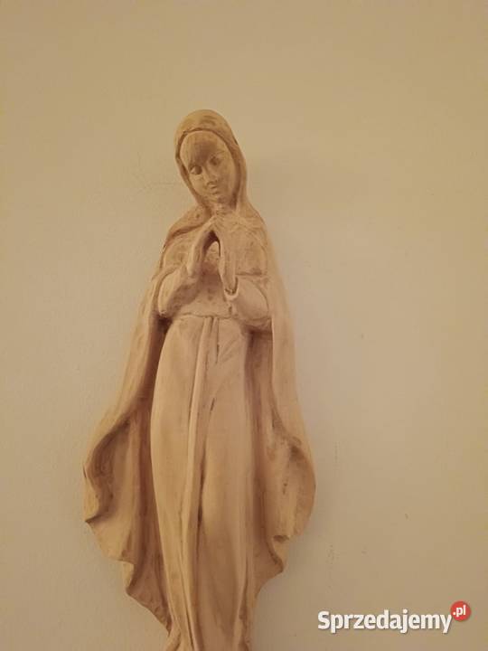 Rzeźba Matka Boska Figurki i rzeźby Lipno