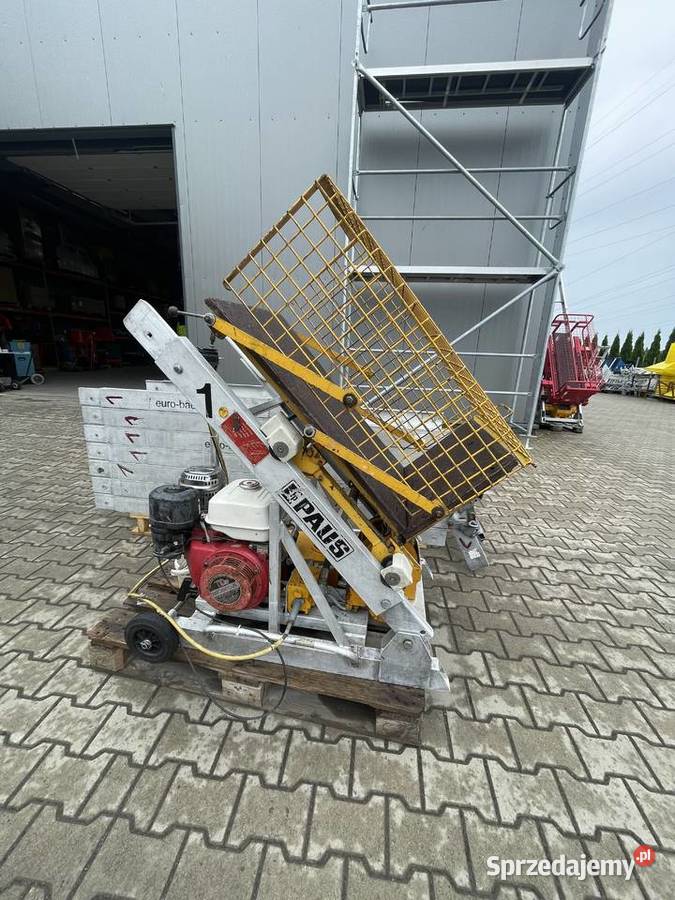 Winda dekarska SteinwegPAUS QuickLift 15m Ślesin