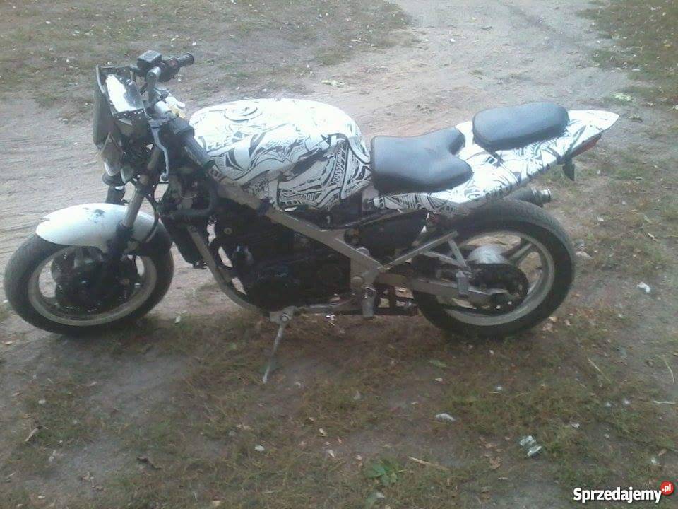 kawasaki gpz 500 Skowroda Południowa