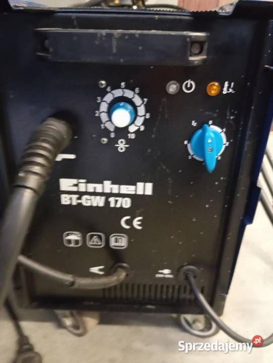 Migomat Einhell na 230V 170Amper zestaw sprzedam