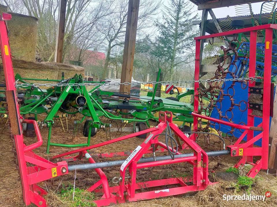 Włóka łąkowopolowa Expom Niva 6 metrów Słońsk