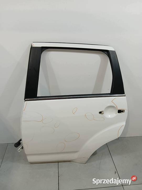DRZWI LEWE TYŁ KCZ Peugeot 4007 I 20072012 Rok produkcji 2007