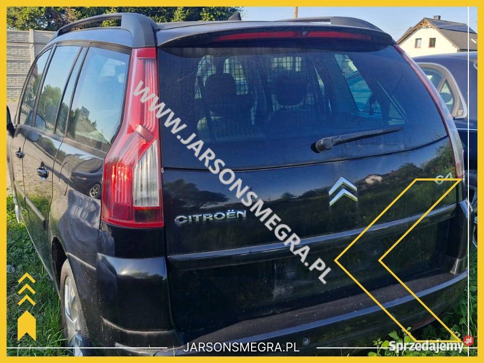 Citroen C4 Grand Picasso 16Hdi 08r Maska zderzak Kiczyce