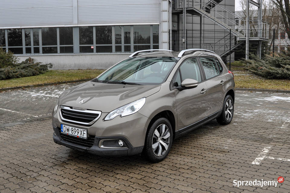 Peugeot 2008 16 120 Salon Bezwypadkowy 70 Wrocław