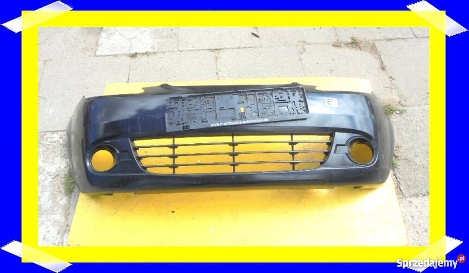 Chevrolet spark 2006 2008 zderzak przód przedni Wrocław sprzedam