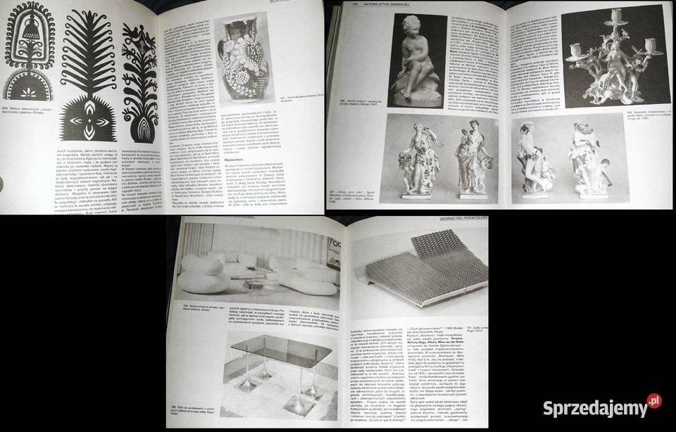 Historia sztuki zdobniczej pradziejów do lubelskie Chełm