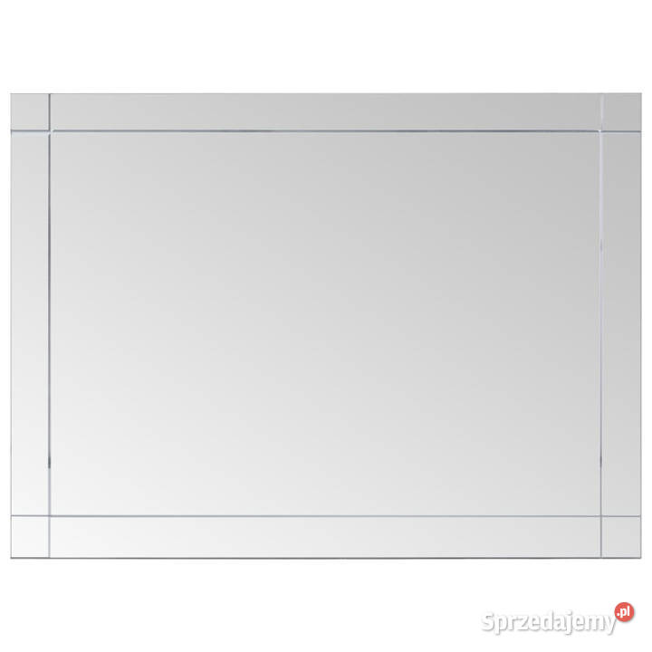 Lustro ścienne 60 x 40 szkło WM249531 mazowieckie
