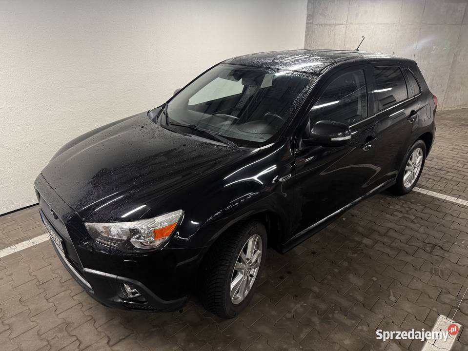 Mitsubishi ASX 16 Benzyna LPG Salon Bezwypadkowy Jelenia Góra sprzedam