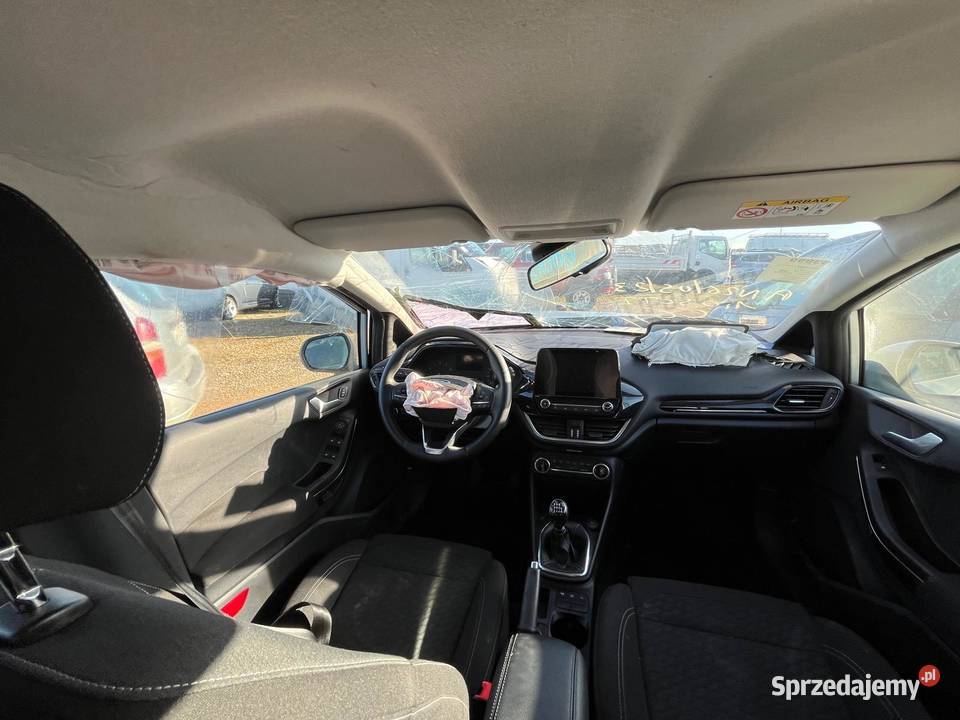 FORD Fiesta VII 10 Ecoboost 95 GP918 44089km Opole