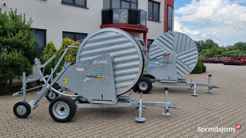Deszczownia szpulowa włoska Irriland SILVER nieuszkodzony łódzkie Kutno