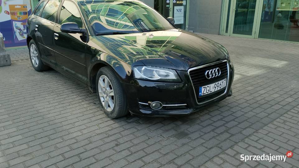 Audi a3 B8 2012 16 TDI 5drzwi stan diesel zachodniopomorskie Goleniów