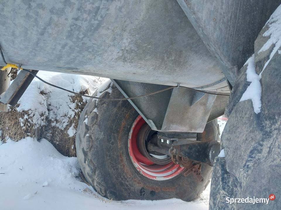 Beczkowóz ocynkowany 8000lbeczka asenizacyjna Pozostałe Kamocinek