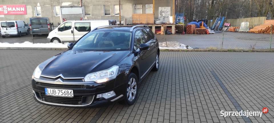 Citroen C5 x7 22hdi 170 2008r 2200cm3