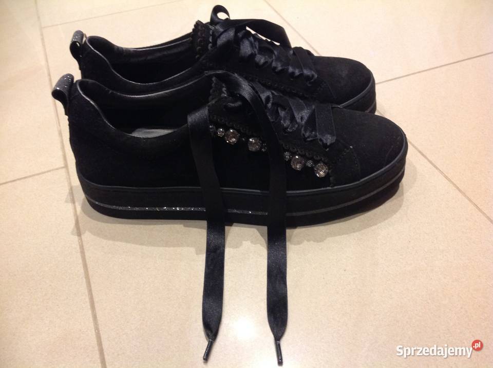 Sneakersy Buty Skórzane Damskie MARIPE 375 Nowe skóra Nowa Sól sprzedam