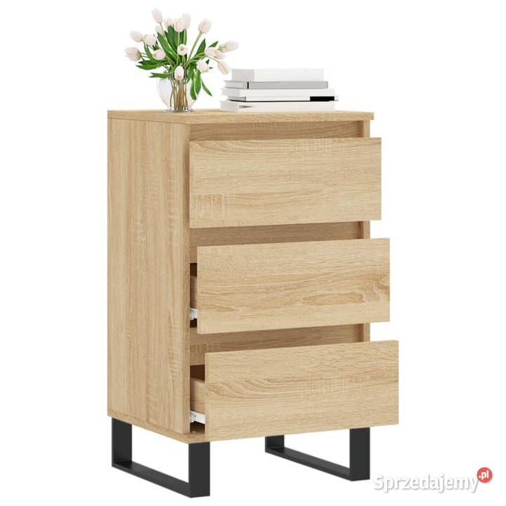 Komoda dąb sonoma 40x35x70 materiał mazowieckie sprzedam