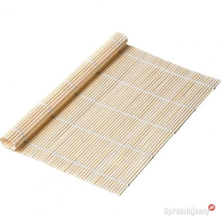 Mata bambusowa do sushi | Ekologiczna | 23 cm x 22 cm