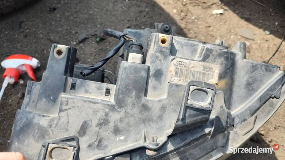 Reflektor lampa Valeo lewa 8e0941003f prawa osobowe wielkopolskie Książ Wielkopolski