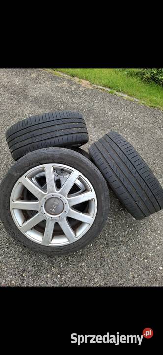 Alufelgi SLine Audi A4 B6 B7 A6 5x112 17