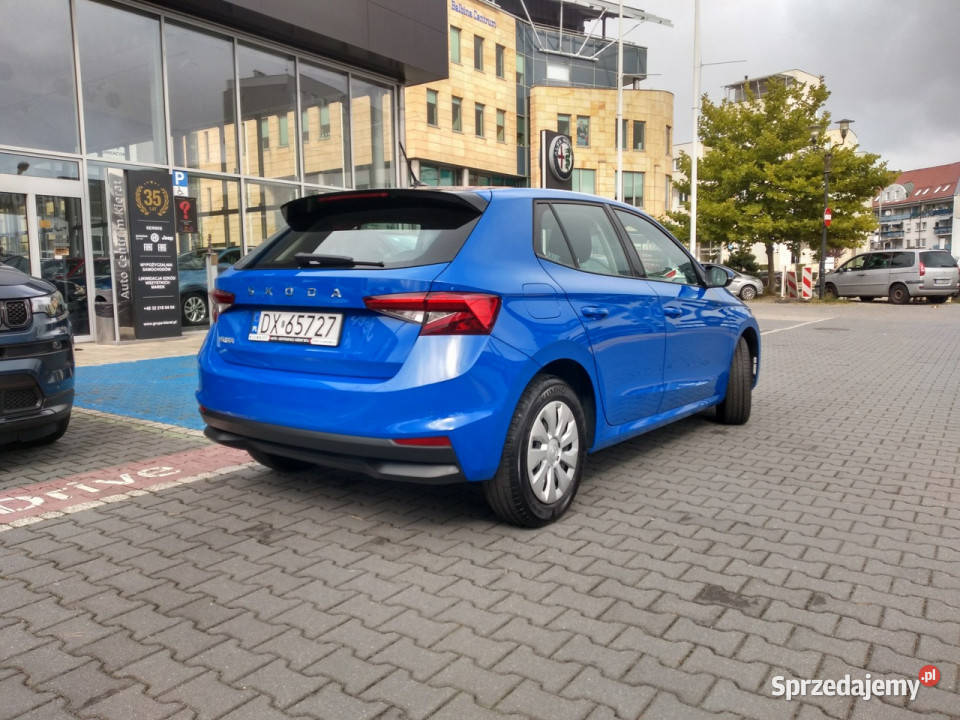 koda Scala 10 TSI 95 selection gwarancja światła do jazdy dziennej śląskie Tychy