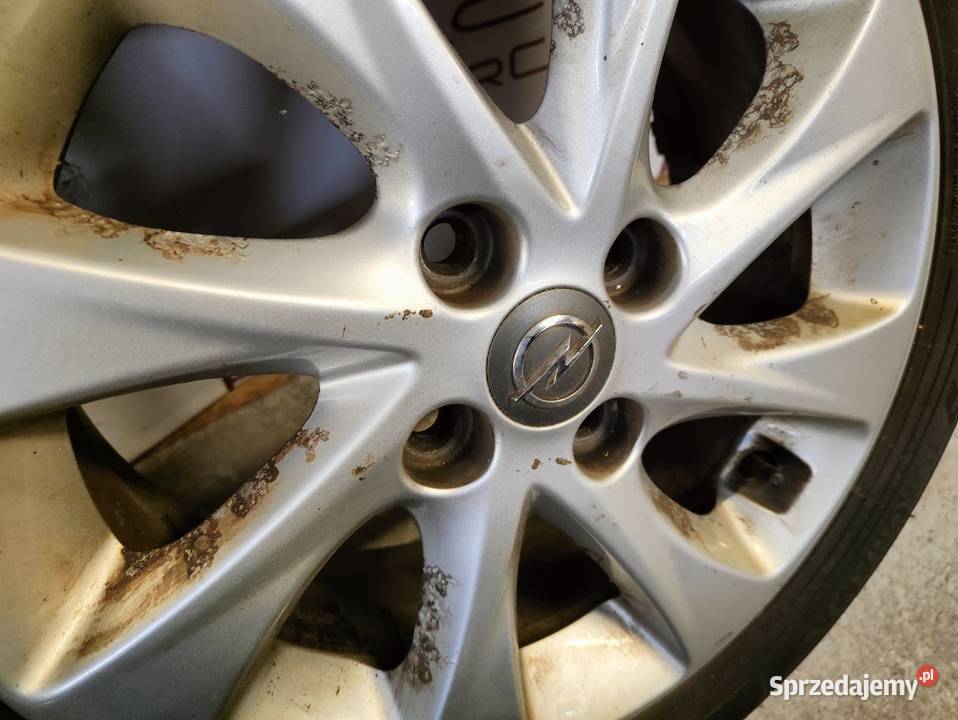Koła Felgi Opony Lato 18555R15 Opel Karl 15x6J aluminiowe wielkopolskie Pleszew
