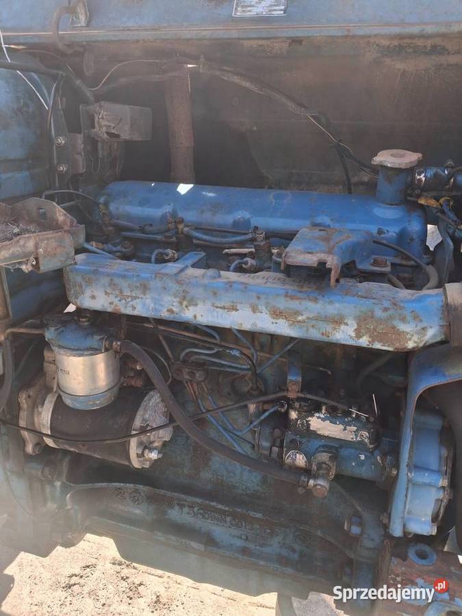Ciągnik ford 5000 Osówka sprzedam