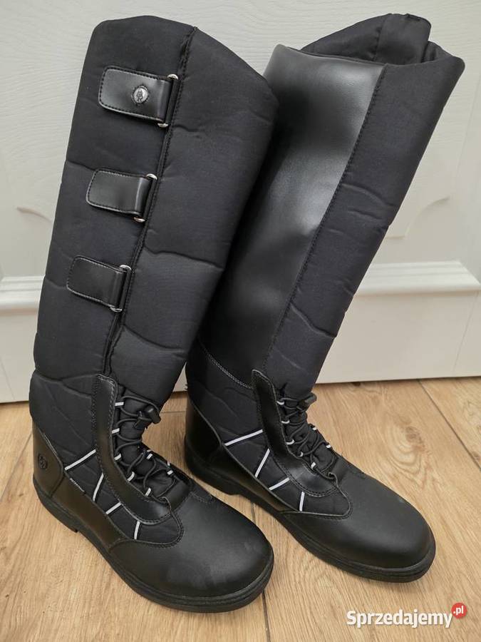 Buty jeździeckie NOWE 44 ocieplane NÓWKI pianka Jelenia Góra
