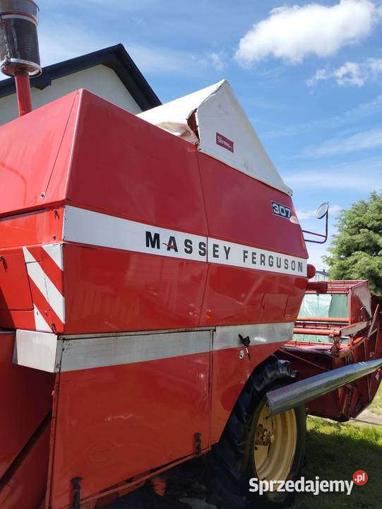 Kombajn Massey Ferguson 307 Radom sprzedam