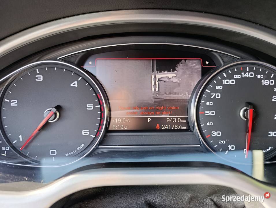 Audi A8 D4 42TDI Tyszowce