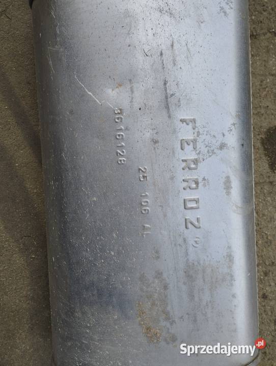Sprzedam końcówkę tłumika Wałcz