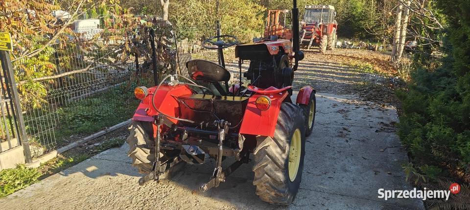 Ciągnik SAM S320 podnośnik rozrusznik Kasina Wielka