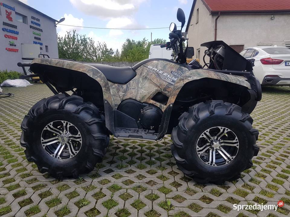 YAMAHA GRIZZLY 700 4x4 EPS Serwis Dostawa 700cm3 Kutno