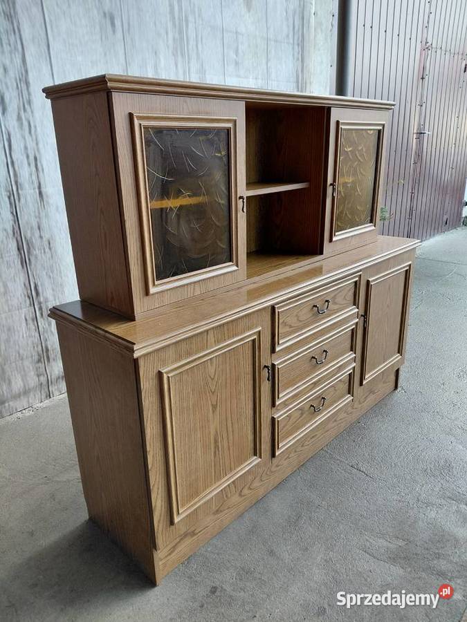 kredens dwuczęściowy 456 kujawsko-pomorskie Byczyna