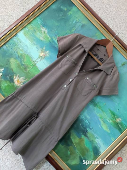 sportowa casual letnia rozszerzana sukienka Odzież damska Kielce