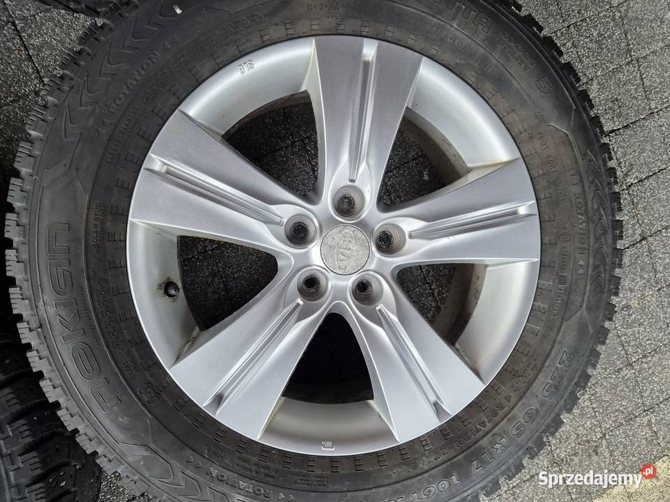 Koła Zimowe 17 Rozstaw 5x1143 Opony 2256517 Kia lubelskie Puławy