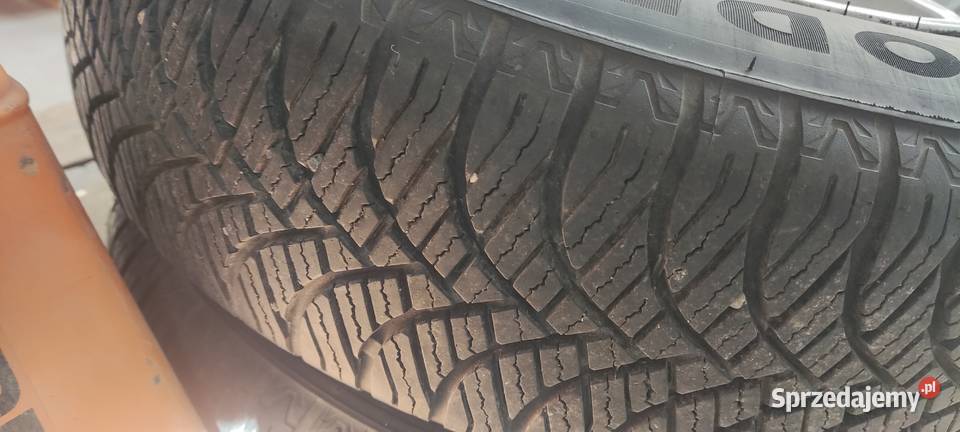 Komplet 4 kół felgi 14 4x100 opony wielosezonowe Łódź