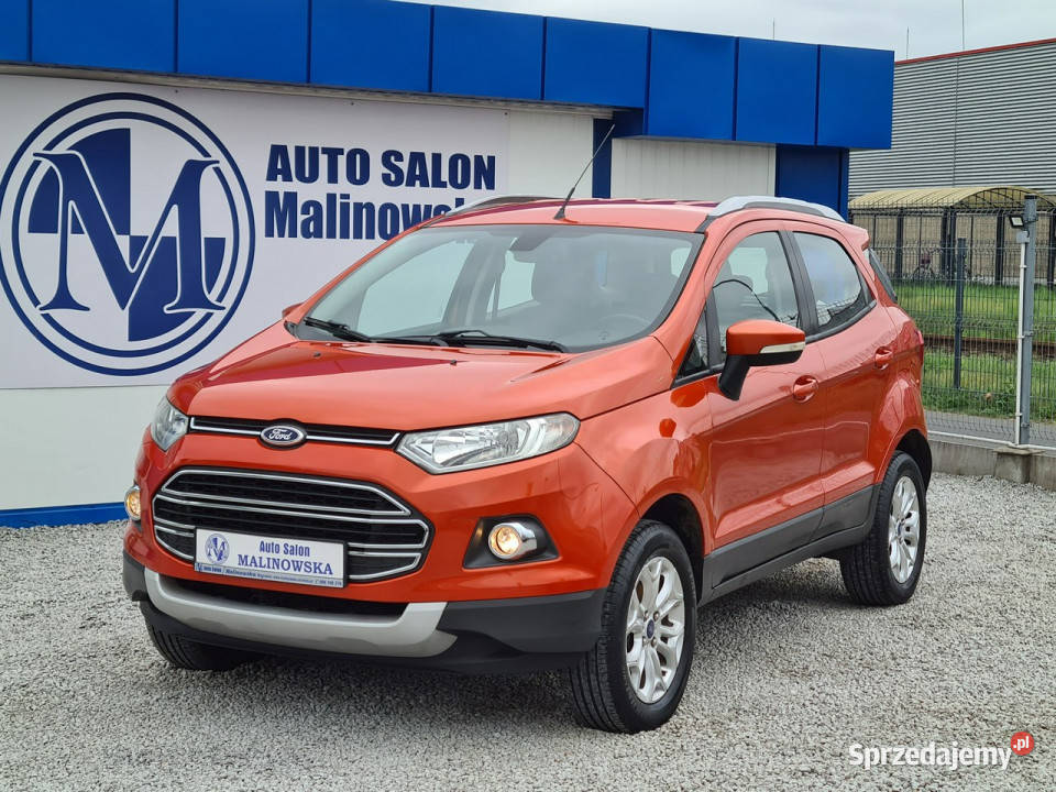 Ford EcoSport Klimatronik PDC Wolne Ręce Sensory EcoSport Wągrowiec