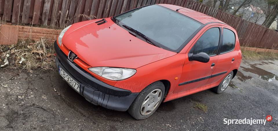 Sprzedam nieuszkodzony Toruń sprzedam