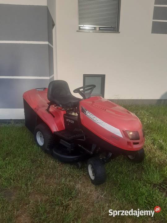 Duży traktorek Castelgarden TS125 Briggs 125hp