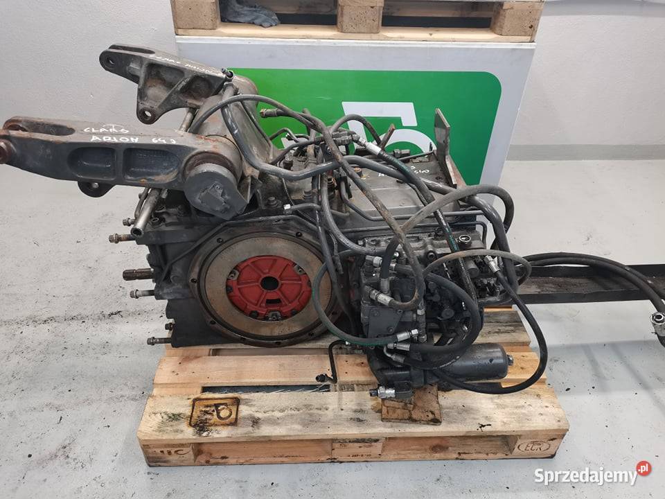 Mechanizm różnicowy Claas Arion Dyna6 tył Pozostałe Wilkowo