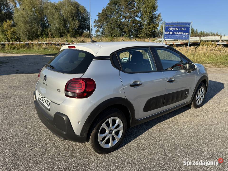 Citroen C3 12 BENZYNA Klimatronik Nawigacja Konin sprzedam