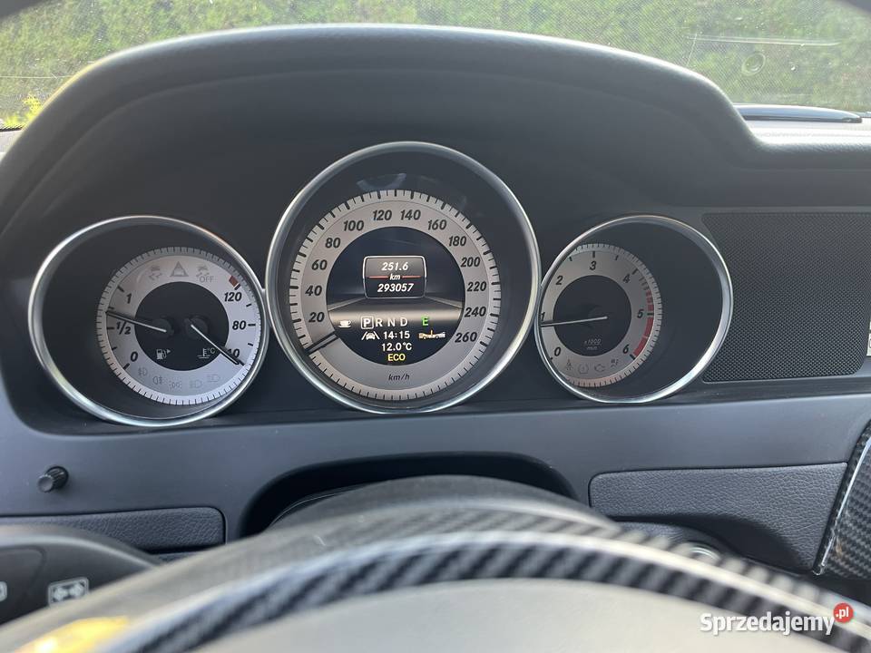 Mercedes C250cdi 4matic w204 kombi s204 black sprzedam