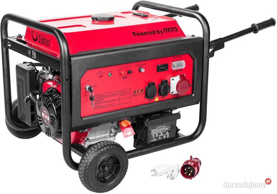 CEDRUS AG7E3F AGREGAT PRĄDOTWÓRCZY GENERATOR
