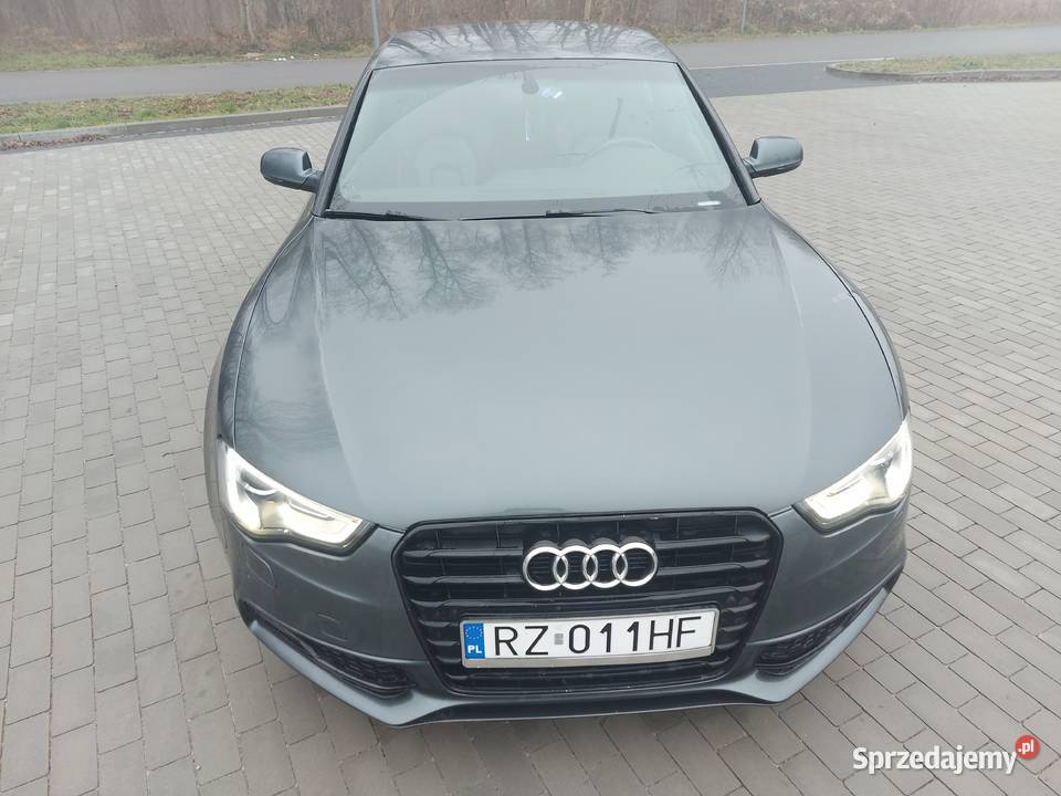 Audi A5 s line lift sportback black edition 20 Rzeszów